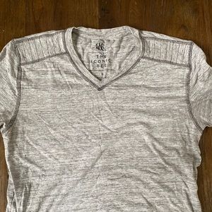 Men’s S, grey, the iconic tee, well loved